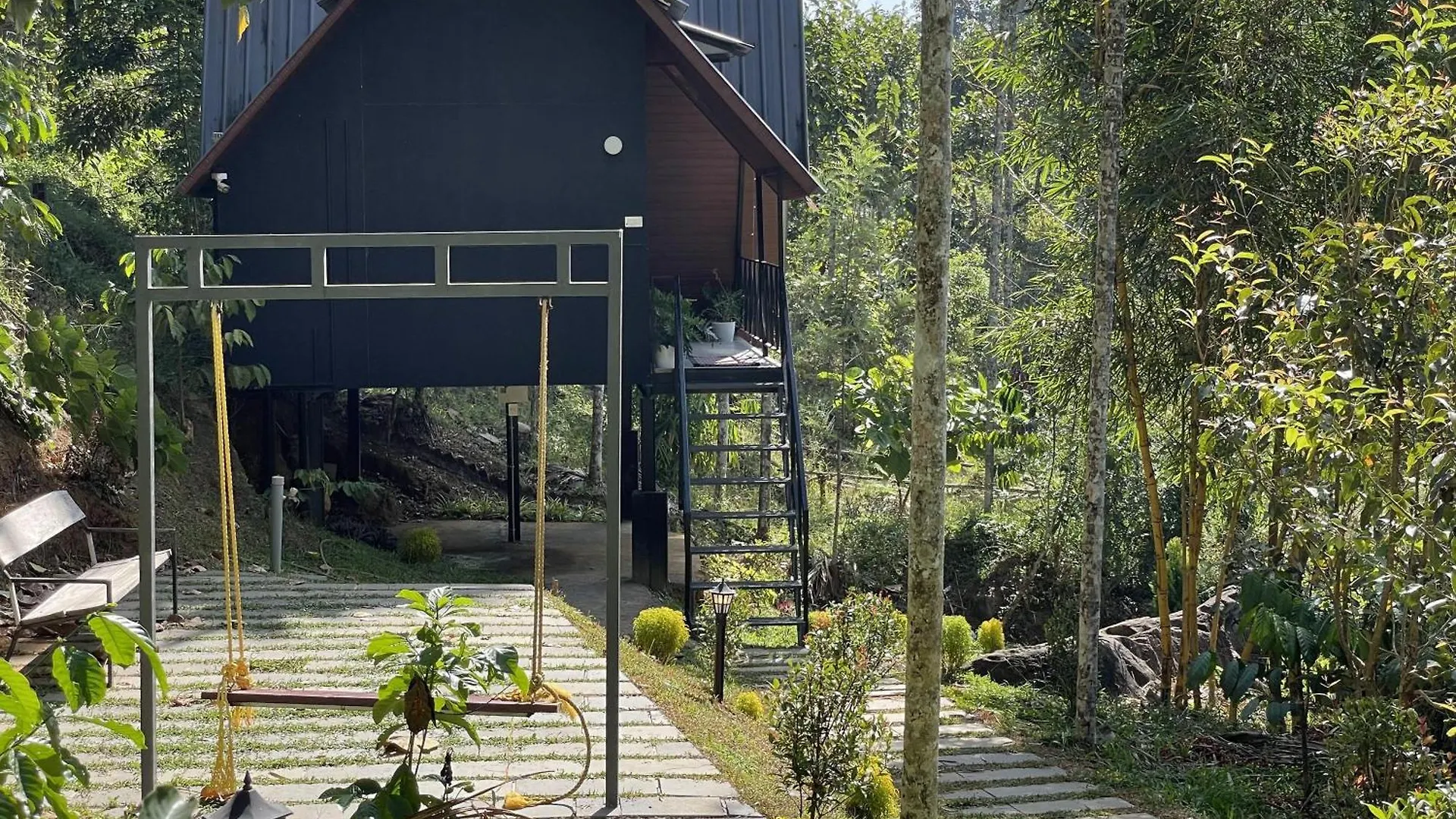 Wetlands Wayanad Pool Resort With Natural Waterfalls Padinjarathara