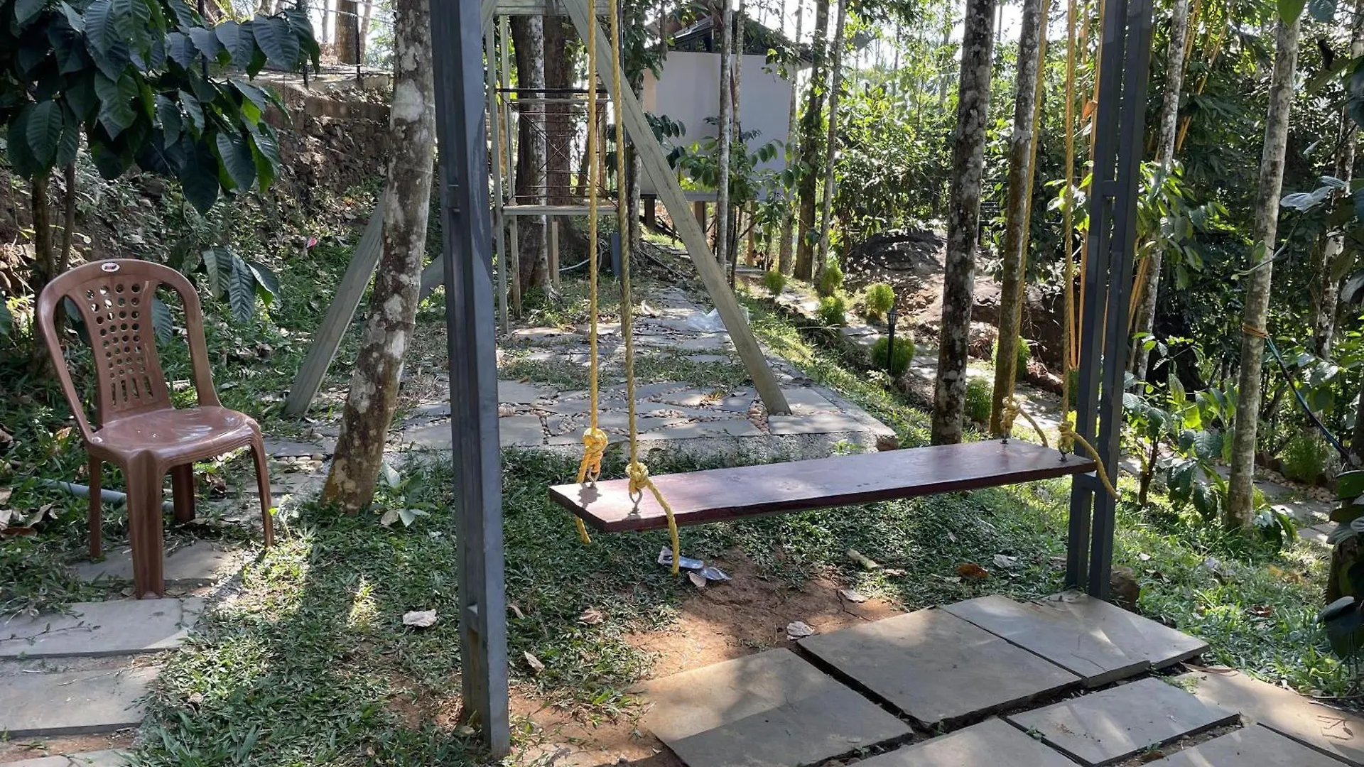 Wetlands Wayanad Pool Resort With Natural Waterfalls Padinjarathara