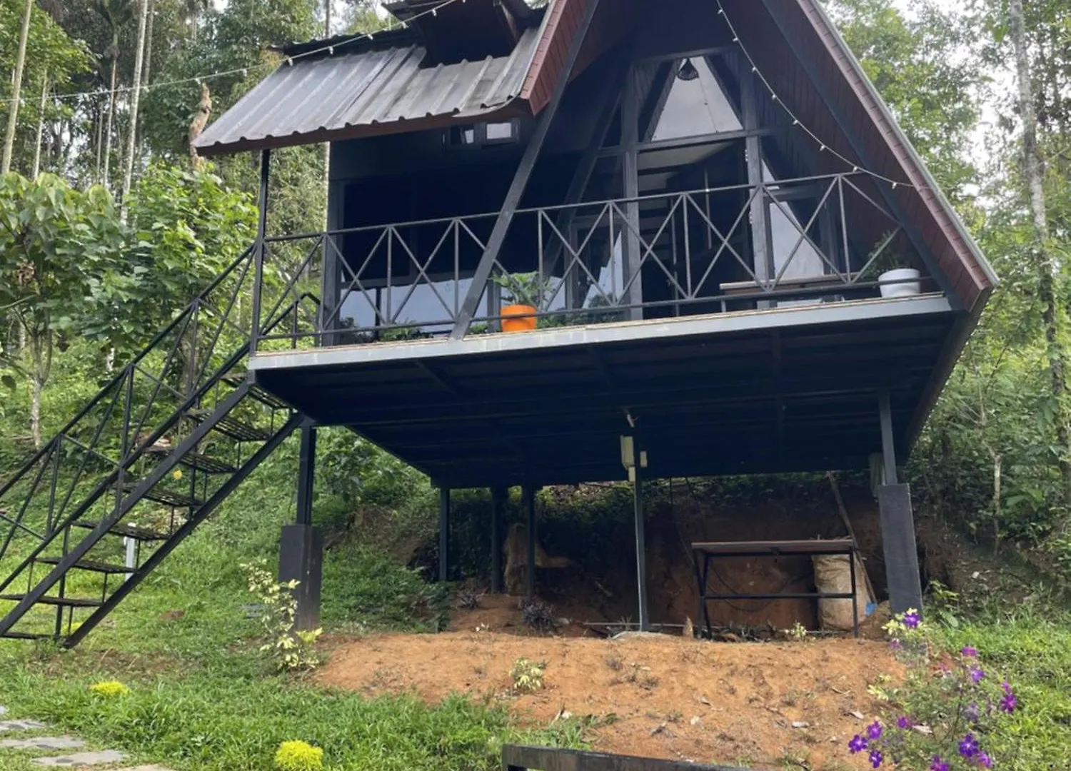 Wetlands Wayanad Pool Resort With Natural Waterfalls Padinjarathara