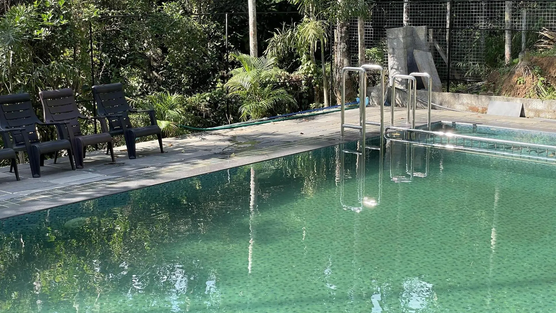 Wetlands Wayanad Pool Resort With Natural Waterfalls Padinjarathara India