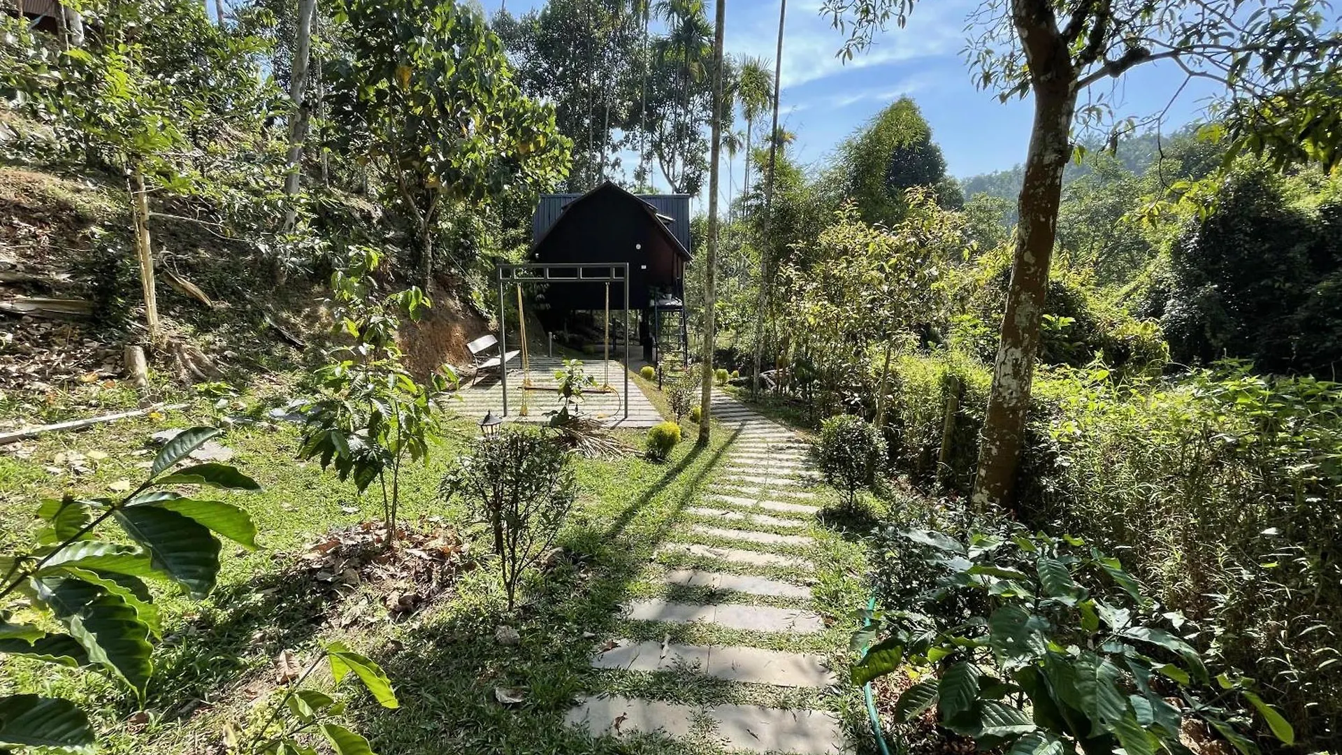 Wetlands Wayanad Pool Resort With Natural Waterfalls Padinjarathara