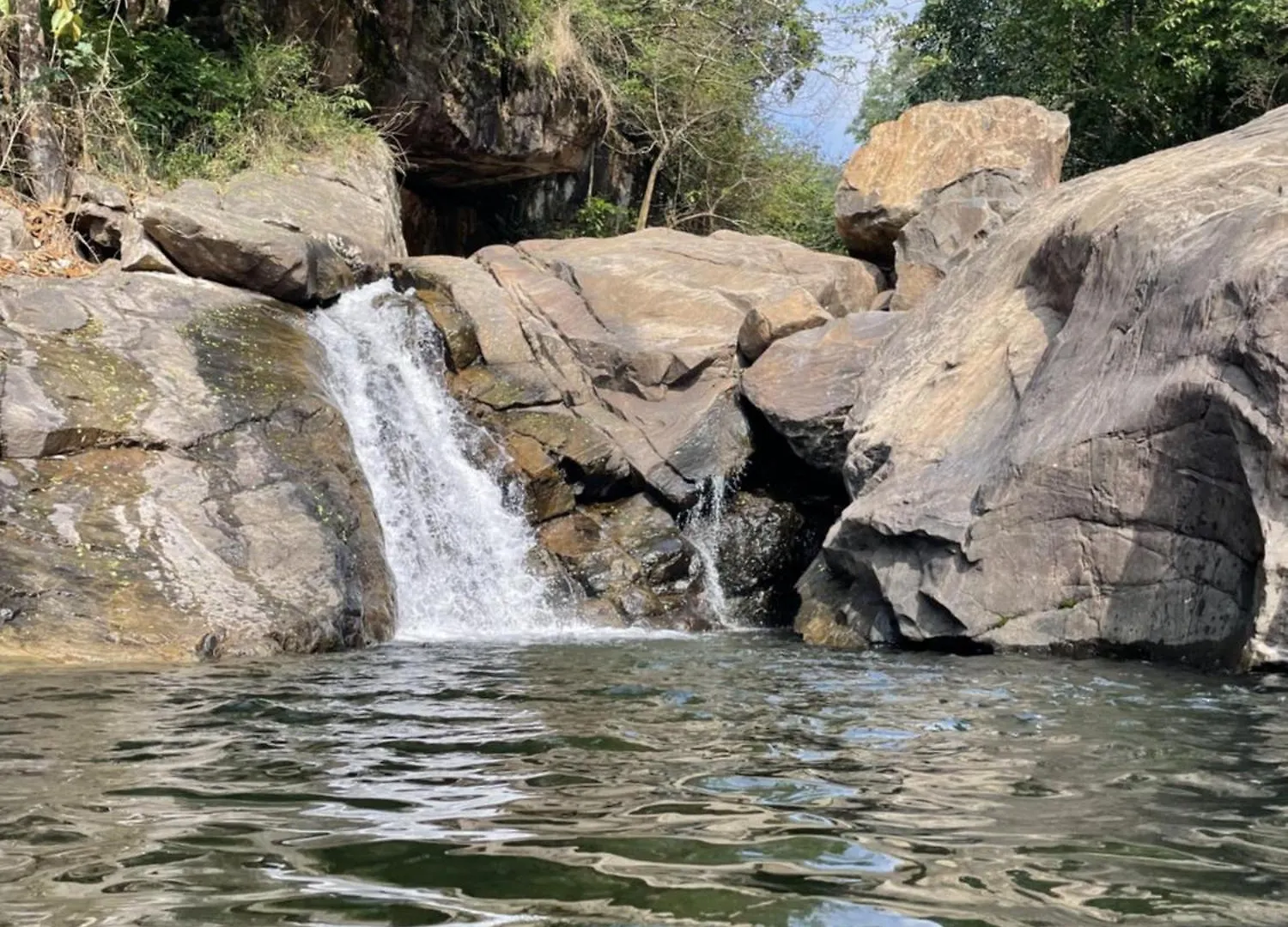 Wetlands Wayanad Pool Resort With Natural Waterfalls Padinjarathara