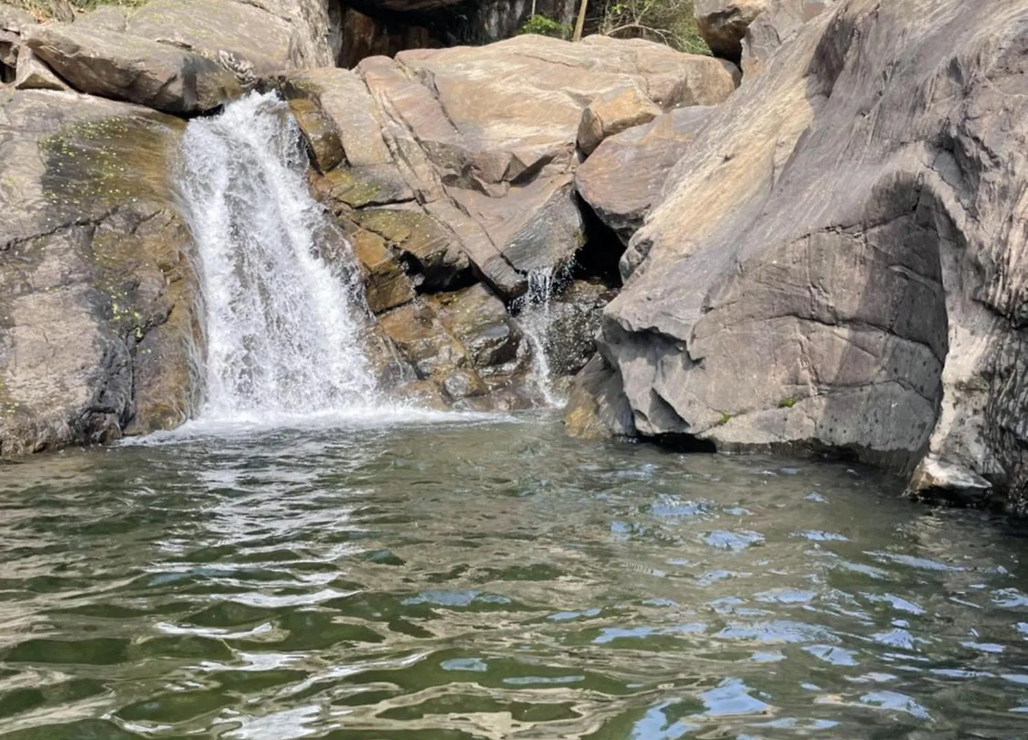 Wetlands Wayanad Pool Resort With Natural Waterfalls Padinjarathara Indie