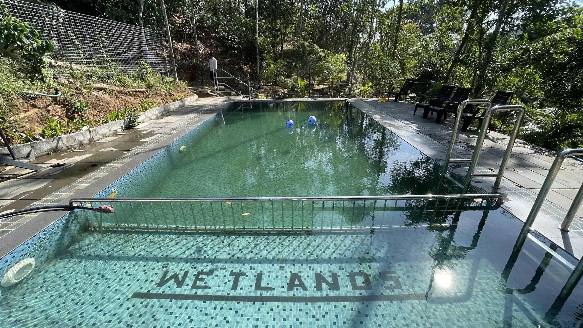 Wetlands Wayanad Pool Resort With Natural Waterfalls Padinjarathara Indie