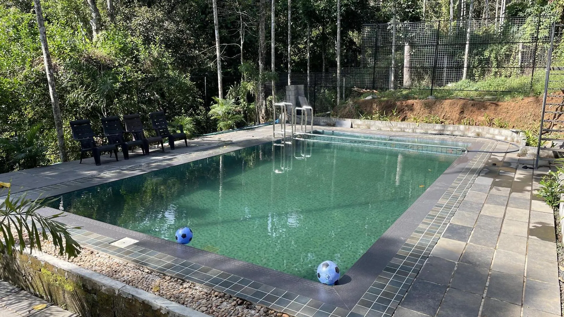 Wetlands Wayanad Pool Resort With Natural Waterfalls Padinjarathara