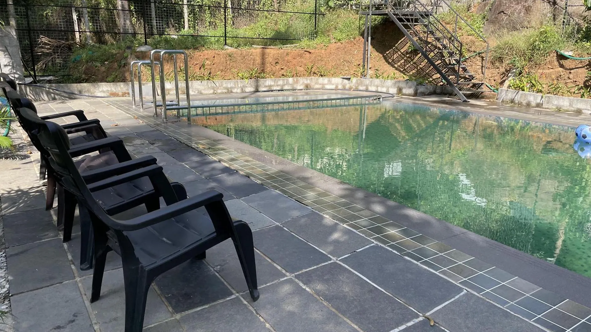 Wetlands Wayanad Pool Resort With Natural Waterfalls Padinjarathara