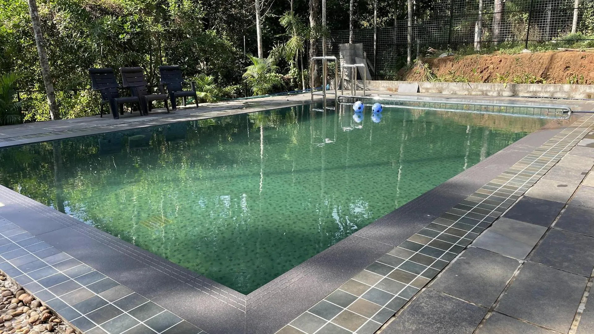 Wetlands Wayanad Pool Resort With Natural Waterfalls Padinjarathara