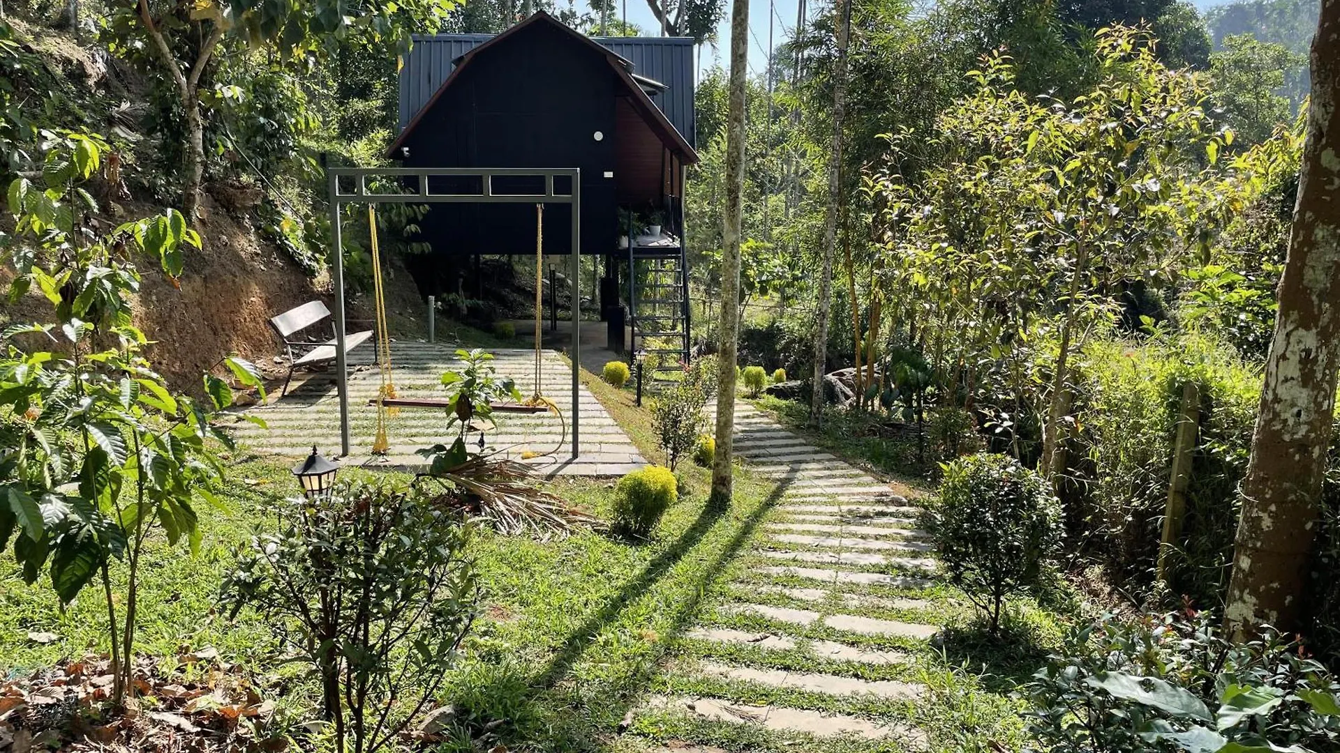 Wetlands Wayanad Pool Resort With Natural Waterfalls Padinjarathara