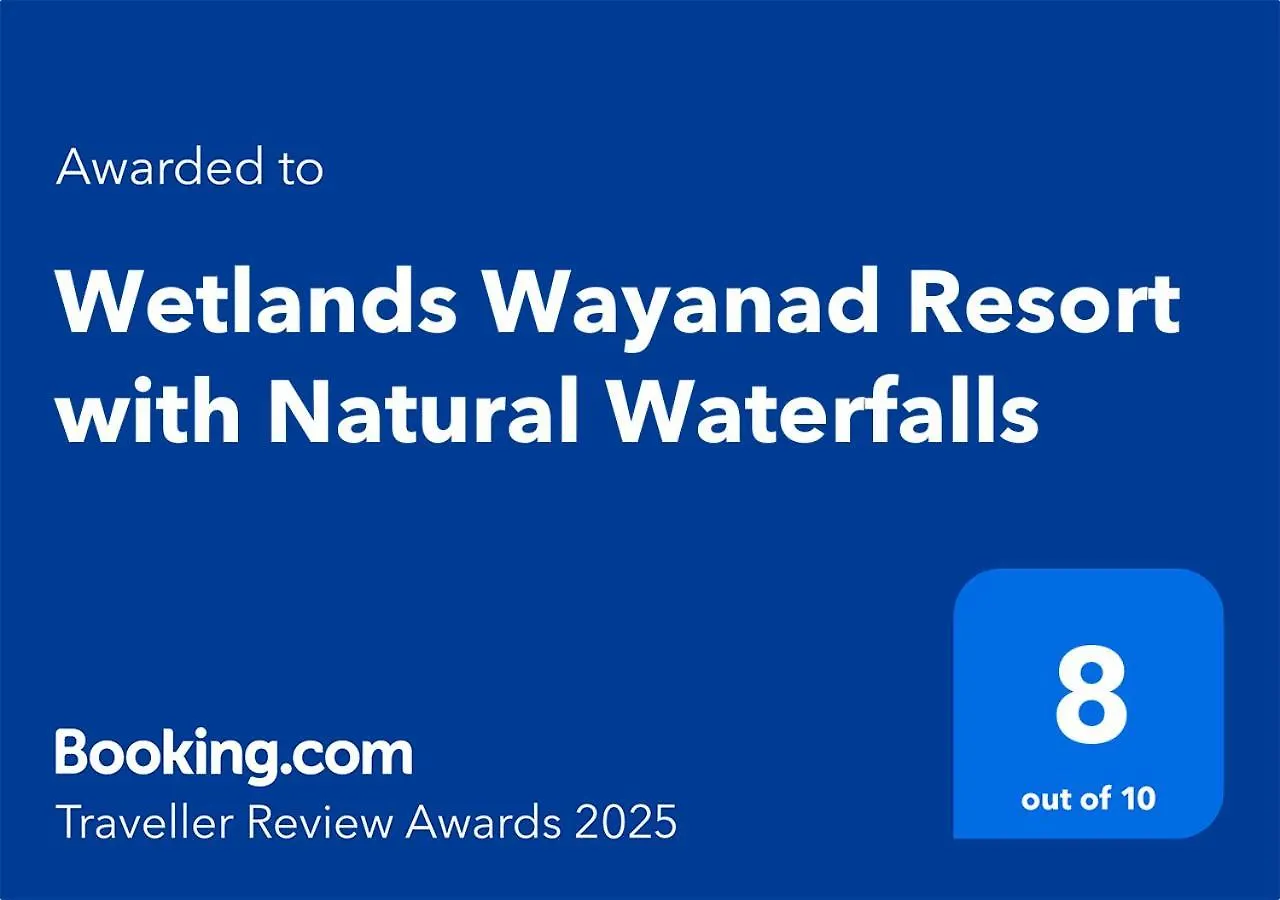 Wetlands Wayanad Pool Resort With Natural Waterfalls Padinjarathara Indie